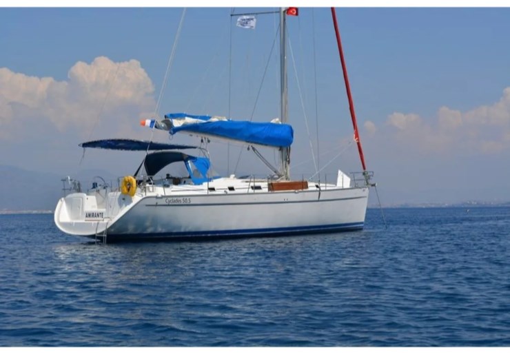 Cyclades 50.5 Alimos Kalamaki | Amirante