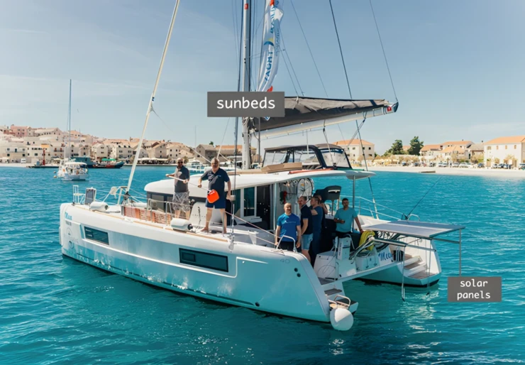 Lagoon 40 Mandalina | MEEA
