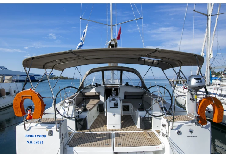 Sun Odyssey 440 Neo Klima | ENDEAVOUR