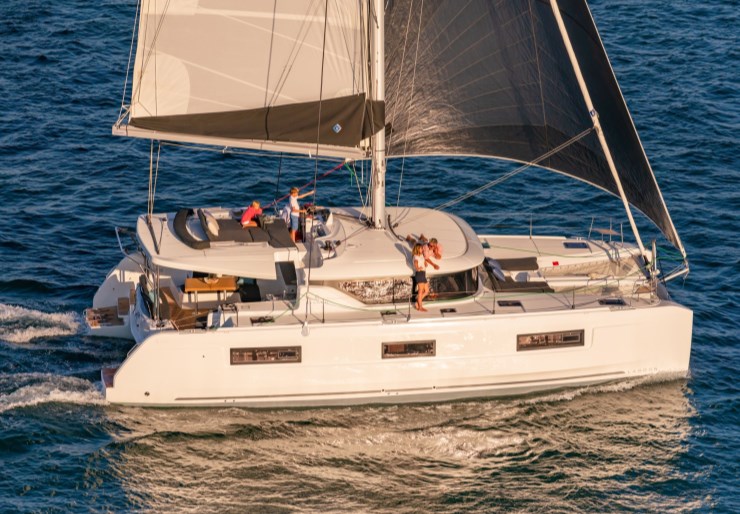 Lagoon 46 Nettuno | Alouet