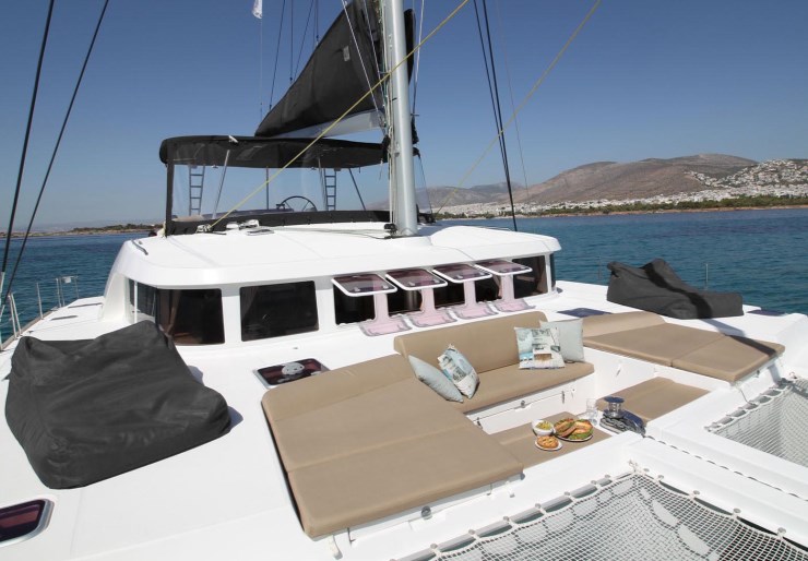 Lagoon 500 Alimos Kalamaki | The Full House - (A/C - Generator - Refit 2021)