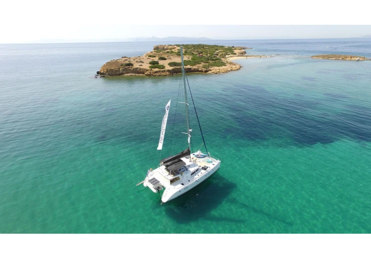 Lagoon 500 Alimos Kalamaki | The Full House - (A/C - Generator - Refit 2021)