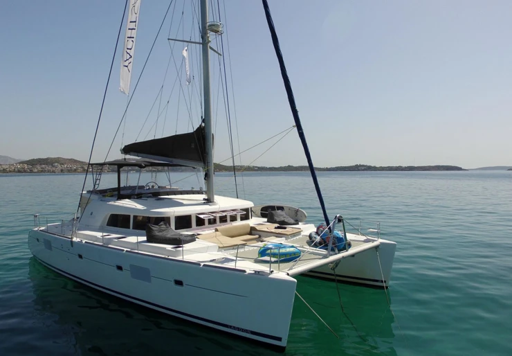 Lagoon 500 Alimos Kalamaki | The Full House - (A/C - Generator - Refit 2021)