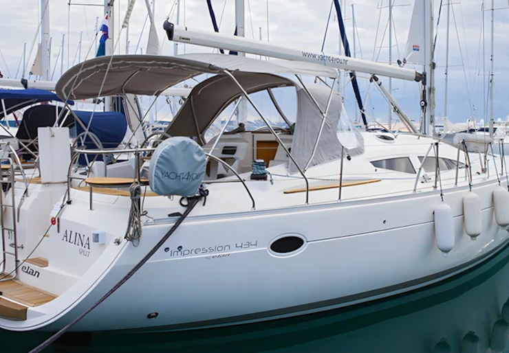 Elan Impression 434 Marina Kornati | Aline