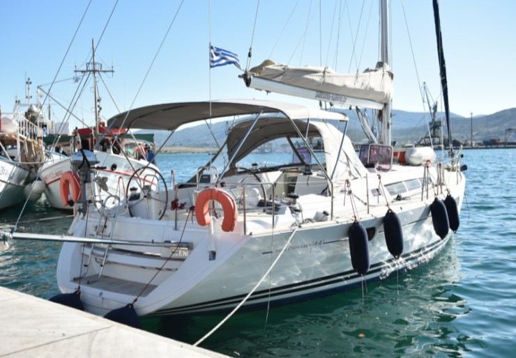 Sun Odyssey 44i Volos | Eleni (NEW sails 2021)