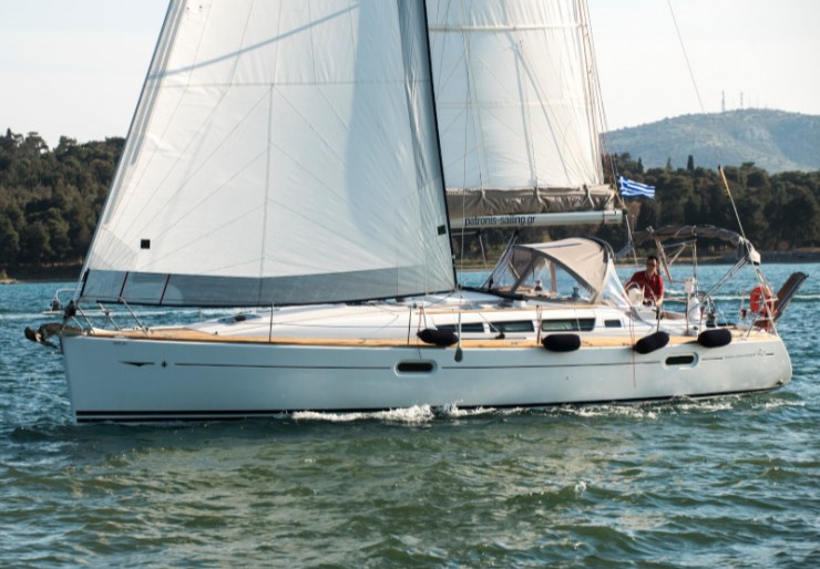 Sun Odyssey 42i Volos | Triton (NEW sails 2021)