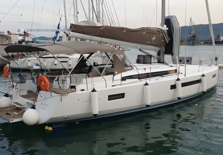 Sun Odyssey 490 Volos | Helia (A/C, Gen. 10kVA, Electric Winch NEW 2022)