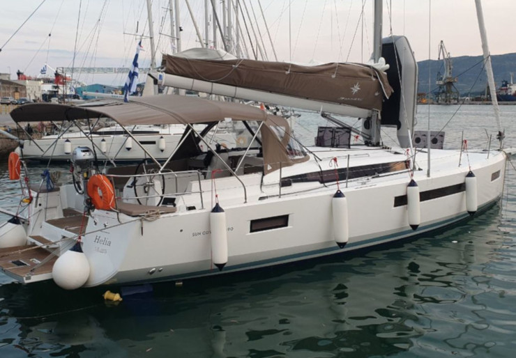 Sun Odyssey 490 Volos | Helia (A/C, Gen. 10kVA, Electric Winch NEW 2022)