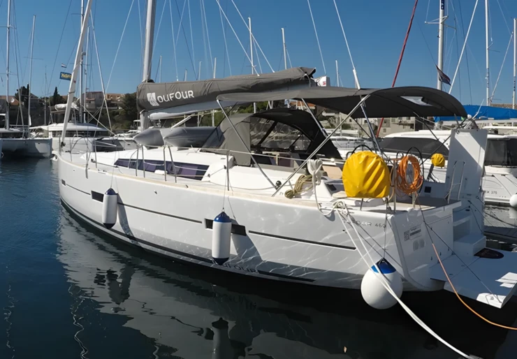Dufour 460 GL Mandalina | Petra