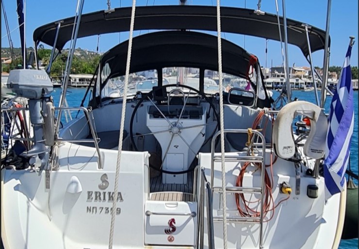 Oceanis 411 Volos | Erika