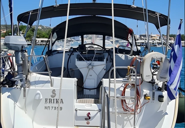 Oceanis 411 Volos | Erika