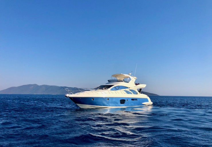 Azimut 55 Port de Fethiye | Cosmos