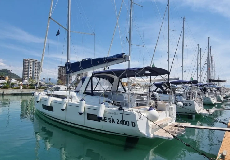 Oceanis 46.1 Marina d'Arechi | Sceptrum