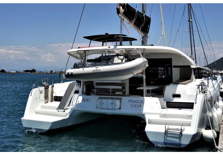Lagoon 42 Olympic Marina | Niki