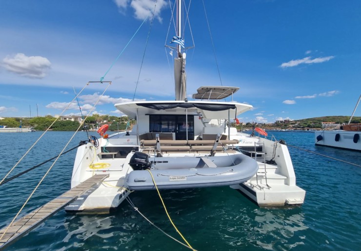 Astrea 42 Olympic Marina | Princess Kiara