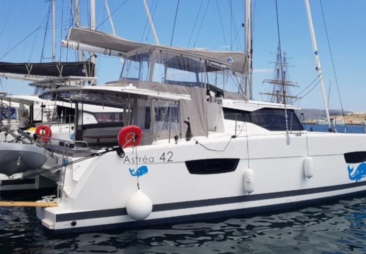 Astrea 42 Olympic Marina | Wild Baleine