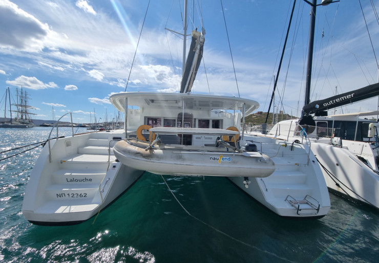 Lagoon 450 F Olympic Marina | Lalouche