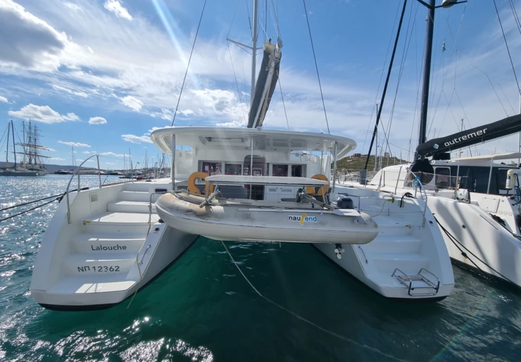 Lagoon 450 F Olympic Marina | Lalouche