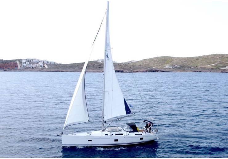 Hanse 458 Olympic Marina | Melusine