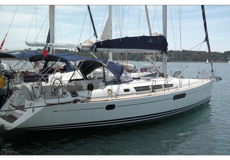 Sun Odyssey 44i Cala dei Sardi | Alcor