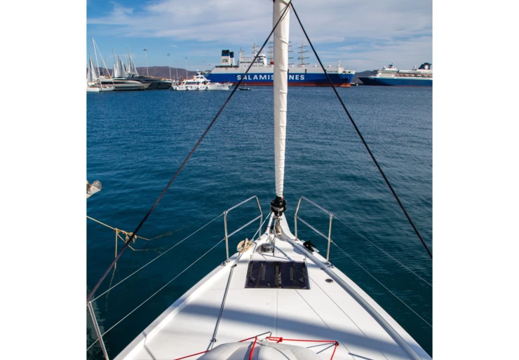 Sun Odyssey 490 Benitses | THALEIA