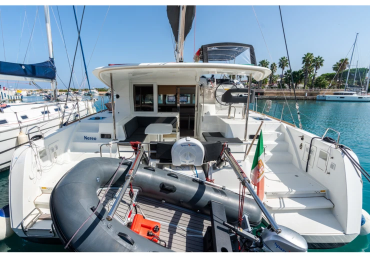 Lagoon 40 Portorosa | Nereo - Standard line