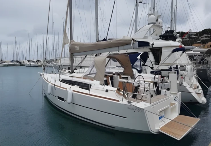 Dufour 360 GL Sant Antoni de Portmany | Blue Mares
