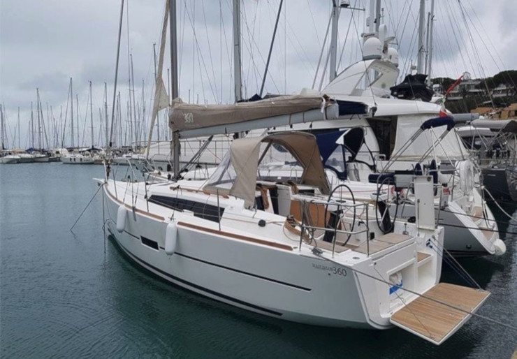 Dufour 360 GL Sant Antoni de Portmany | Blue Mares