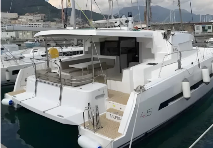 Bali 4.5 Porto di Salerno | Sadalbari