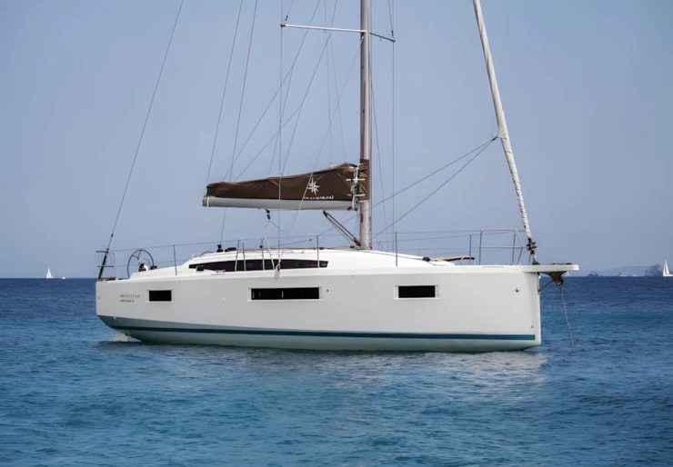 Sun Odyssey 410 Hafen von Lefkada | Locean
