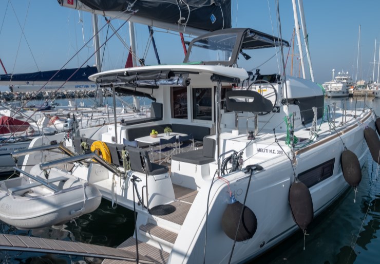 Lagoon 40 Port de Lefkas | Meliti
