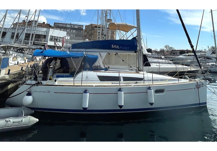 Sun Odyssey 36i Marina Tankerkomerc | Agatha