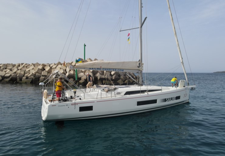 Oceanis 46.1 San Miguel, Amarilla Golf | Yess Boss (First Line)