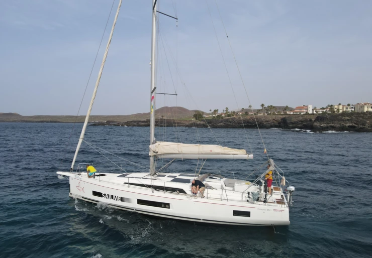 Oceanis 46.1 San Miguel, Amarilla Golf | Yess Boss (First Line)