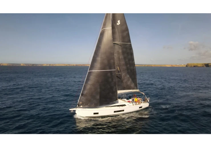 Oceanis 46.1 Marina Port Ibiza | Yess Boss (First Line)