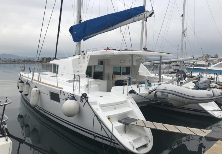 Lagoon 440 Cala dei Sardi | Isis