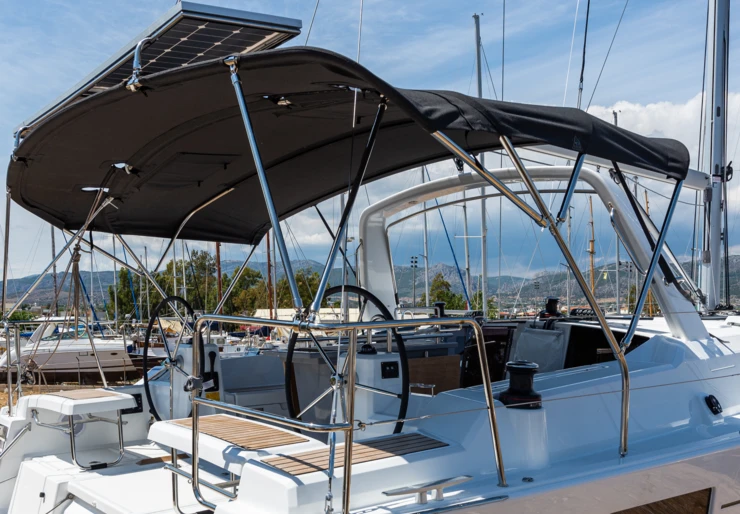 Oceanis 41.1 Hafen von Lefkada | Argyroula