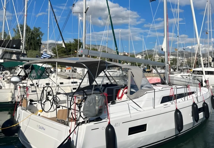 Oceanis 40.1 Alimos Kalamaki | Saiph  (Electric Heads, Inverter)