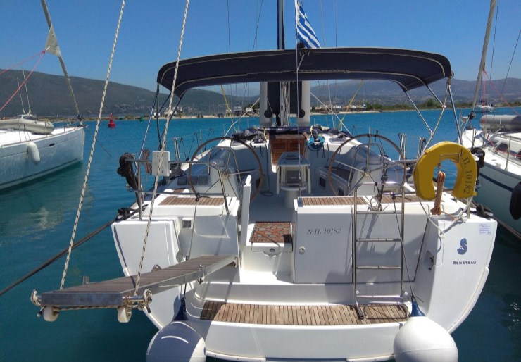 Oceanis 46 Nikiana | Alpha