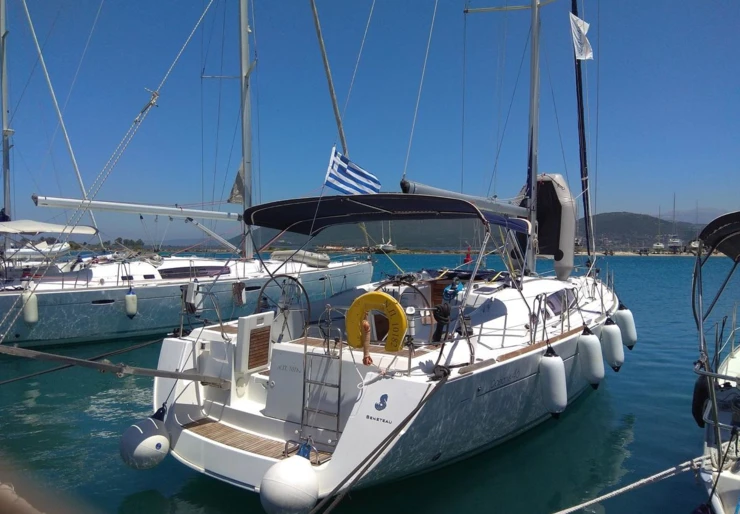 Oceanis 46 Nikiana | Alpha