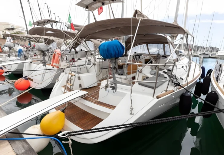 Sun Odyssey 44i Salivoli | OCEANIA