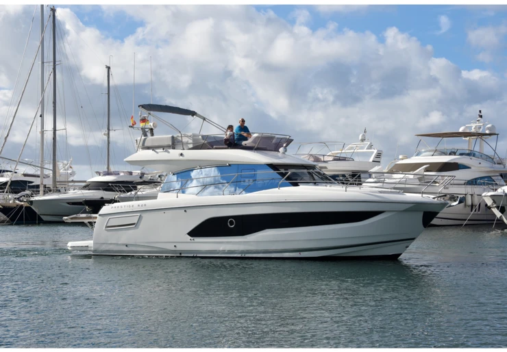 Prestige 420 Fly Marina Cuarentena | My Love II