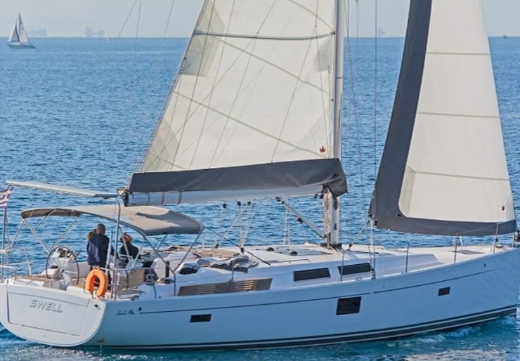 Hanse 455 Olympic Marina | Swell