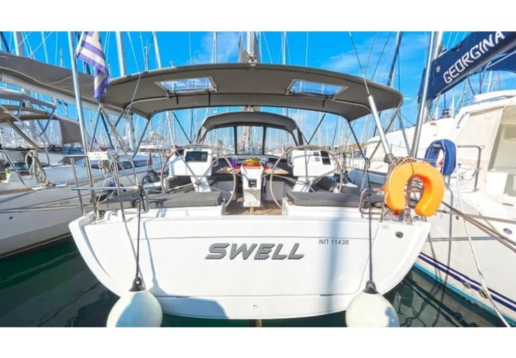 Hanse 455 Olympic Marina | Swell