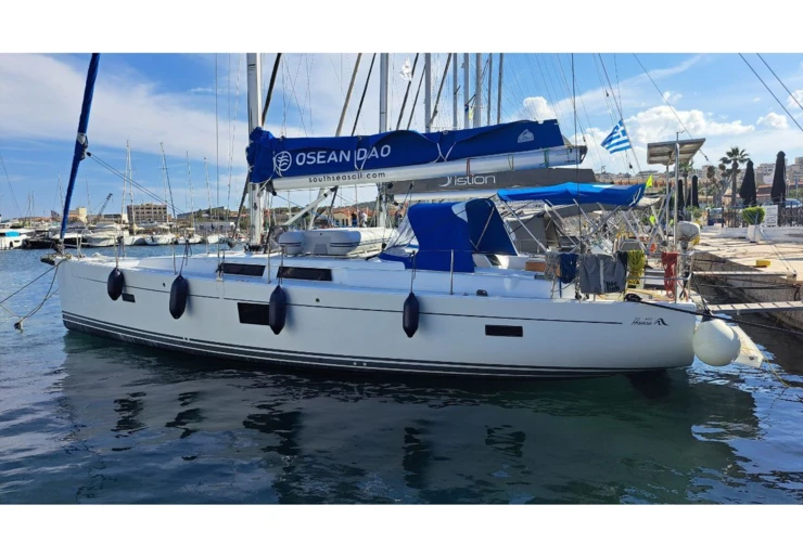 Hanse 455 Olympic Marina | Swell