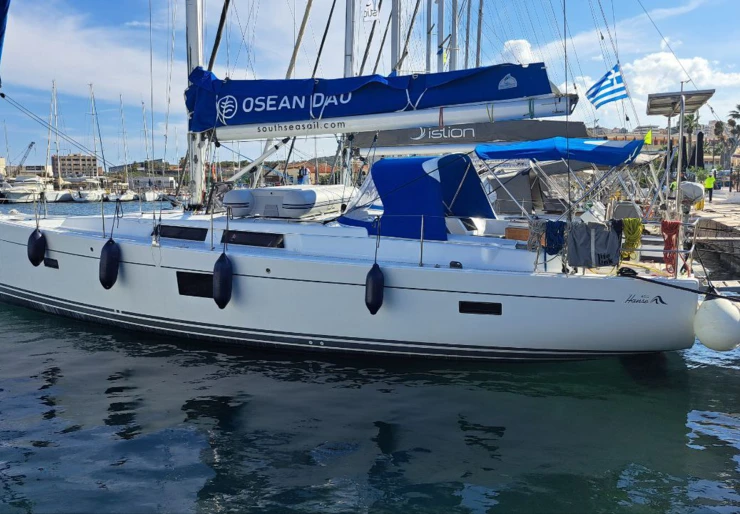 Hanse 455 Olympic Marina | Swell