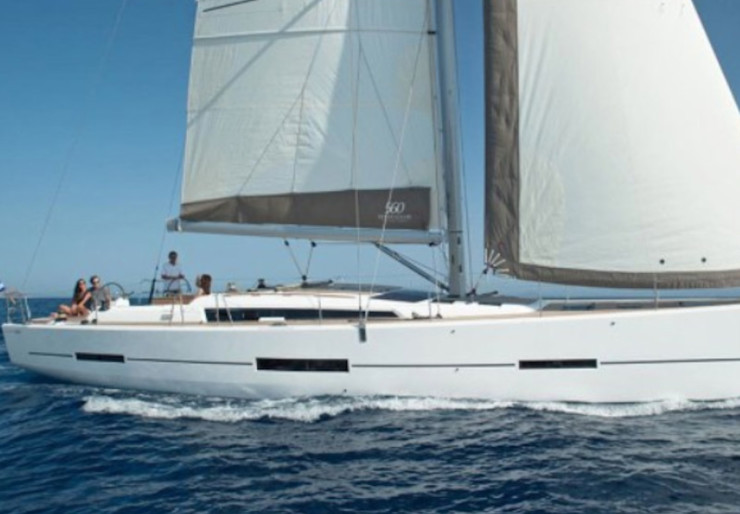Dufour 560 GL Hafen von Lefkada | Altamira