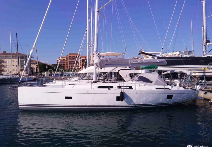 Hanse 458 Puntone - Marina di Scarlino | Bea - Water maker, Solar Panel