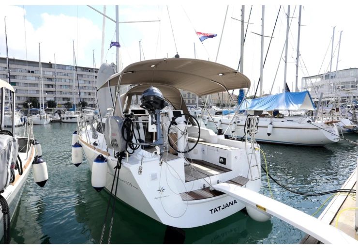 Sun Odyssey 319 ACI marina | Tatjana
