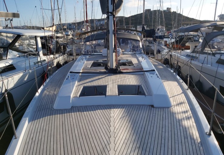 Hanse 508 Olympic Marina | Change of Seasons